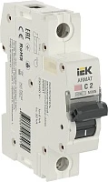 Автоматический выключатель IEK ARMAT M06N 1P C 2А